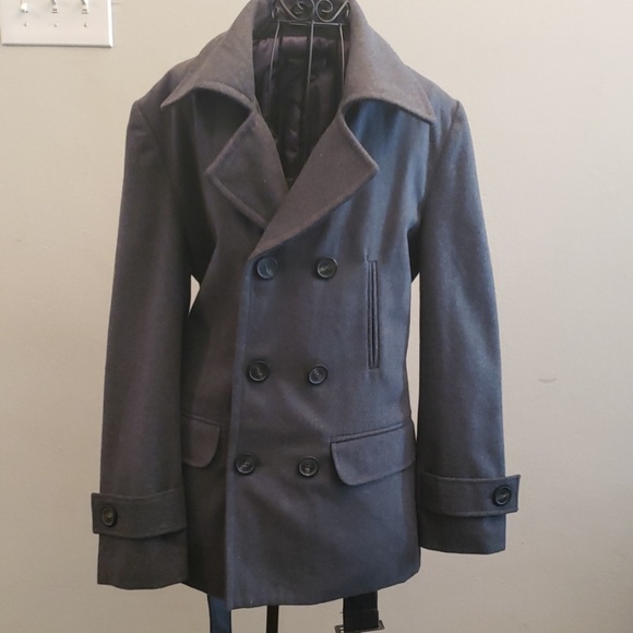Foreign Exchange Jackets & Blazers - Foreign Exchange Pea Coat